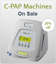 C-Pap Machines on Sale